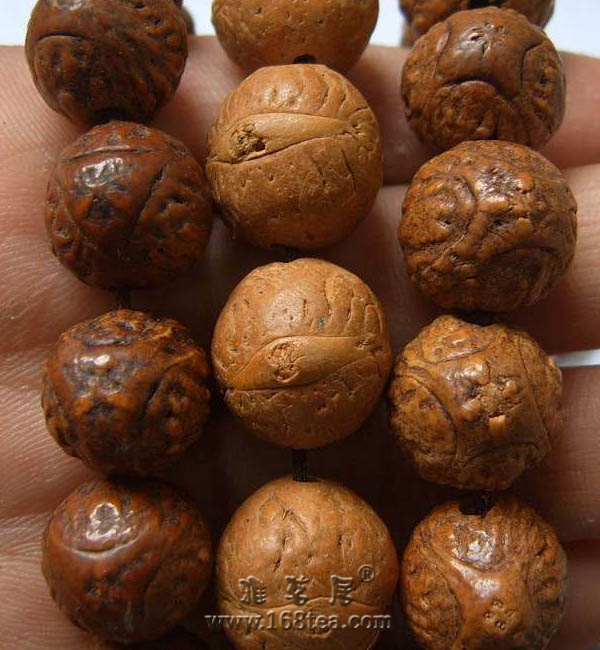 (转载)各类菩提子图解说明