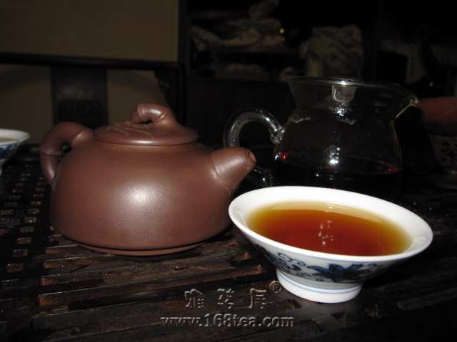 今晚在雅茗居喝的茶