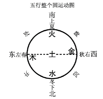 圆运动学说：中医原理之阴阳、五行