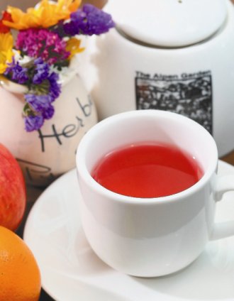 介绍几种水果调味茶配方及功效