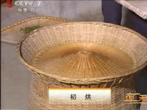 霍山黄芽茶的传统手工制作3：初烘工艺